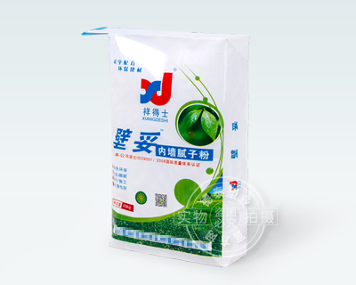 Putty powder building materials packaging bag