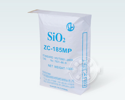 Silica chemical packaging bag